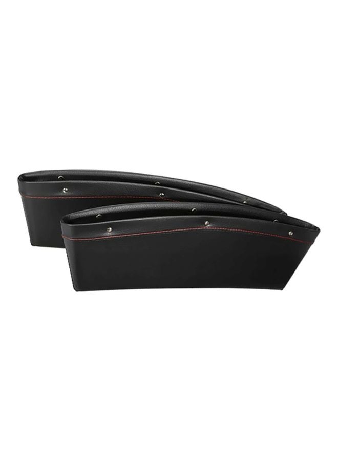 2-Piece PU Leather Storage Flaps - Image 1